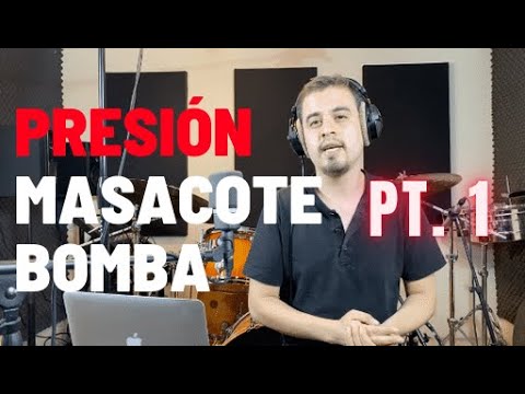 Vídeo: Daniel Ponce Drums: PT1. Presión
