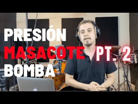 Vídeo: Daniel Ponce Drums: Pt. 2 MASACOTE