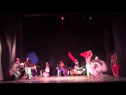 Vídeo: Compañía de Danza Cubano-Haitiana, Ban Rarrá, interpretando Gagá