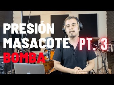 Video: Daniel Ponce Drums: Pt. 3 BOMBA