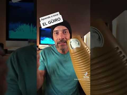 Vídeo: Güiro