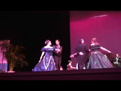 Video: Bekijk: contradanza uit Cecilia Valdés